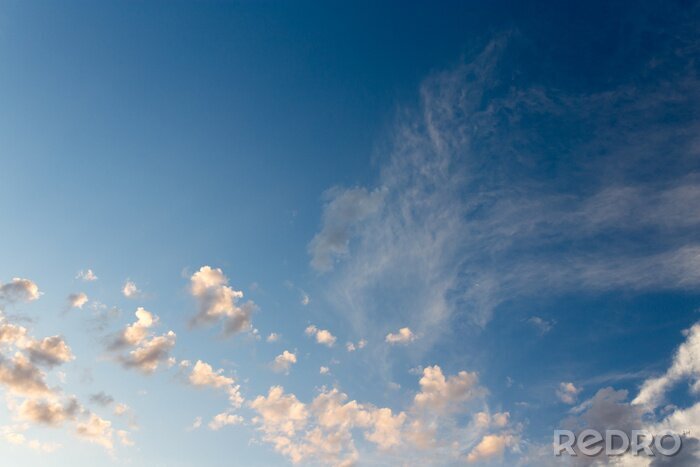 Papier peint  Ciel en fin d'après-midi