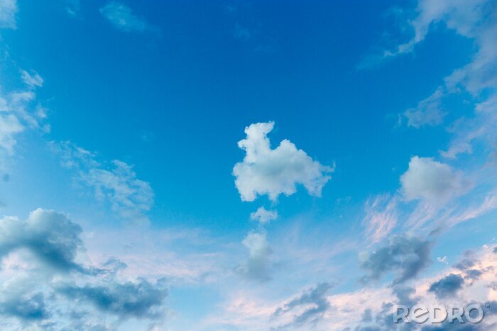 Papier peint  Ciel et nuages clairs