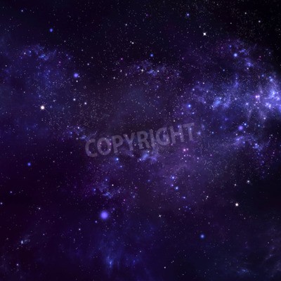 Papier peint  Ciel étoilé