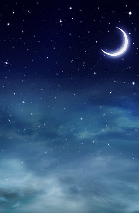 Papier peint  Ciel nocturne