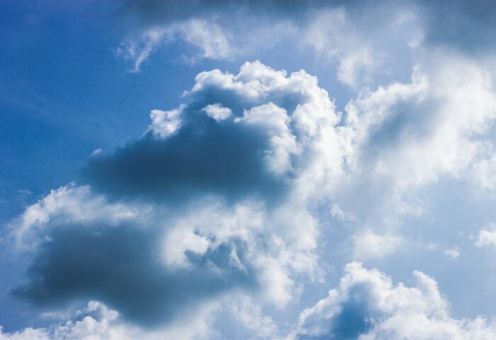 Papier peint  Ciel nuageux