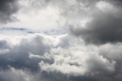 Papier peint  Ciel orageux avec des nuages