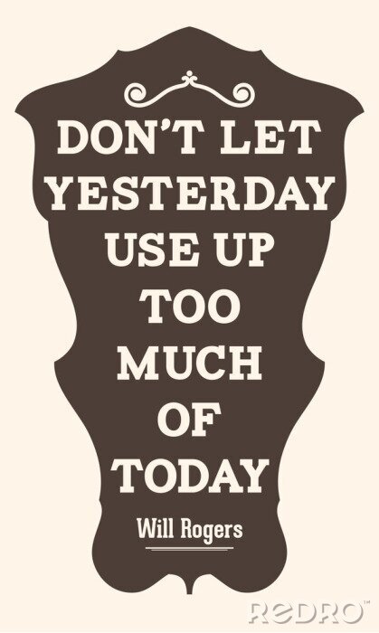 Papier peint  Citation de Will Rogers