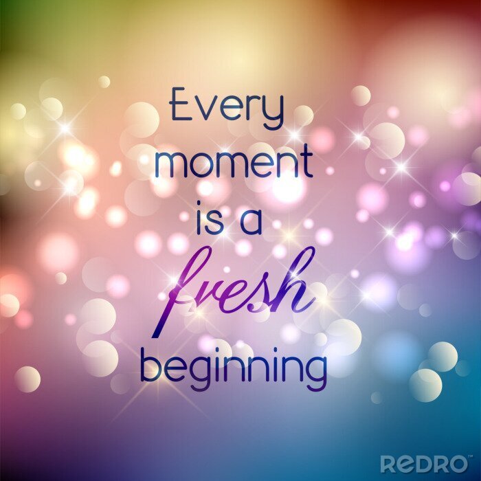 Papier peint  Citation inspirée fond