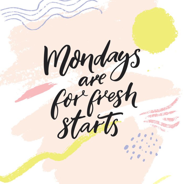 Papier peint  Citation sur un nouveau départ