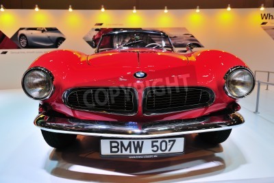 Papier peint  Classique BMW 507 convertible au BMW World 2010 à Singapour Marina Bay Sands Expo 14 Novembre 2010 à Singapour