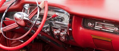 Papier peint  Classique voiture folle 011