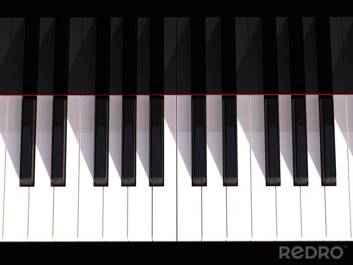 Papier peint  Clavier de piano