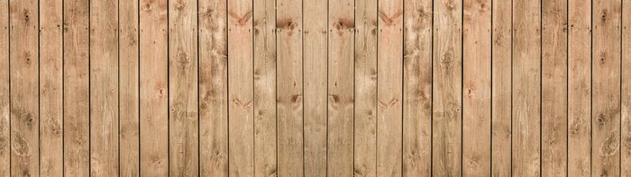 Papier peint  Clôture en bois beige