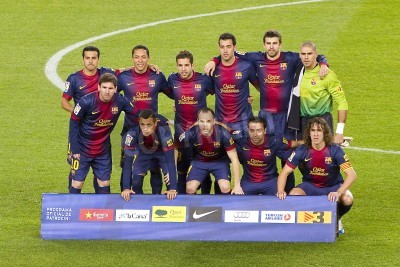 Papier peint  Club de foot FC Barcelone