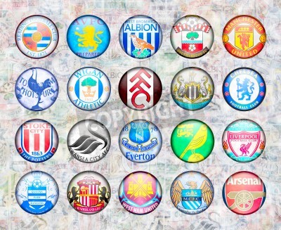 Papier peint  Clubs de la Premier League