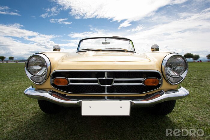 Papier peint  Coche Clasico