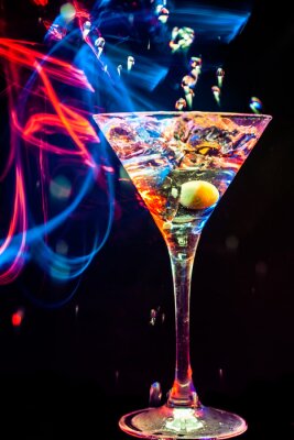 cocktail coloré