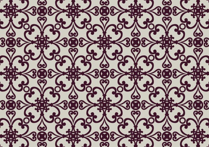 Papier peint  Coeur Motif Papier-peint