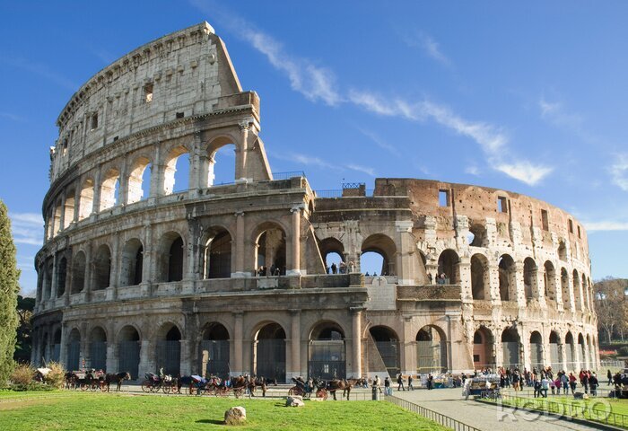 Papier peint  Colisée, à Rome
