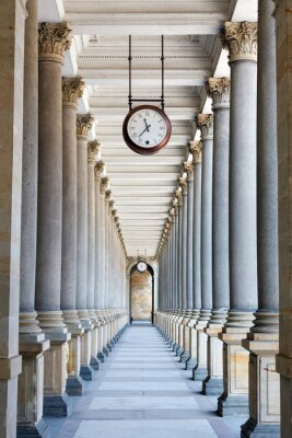Colonnade à Karlovy Vary