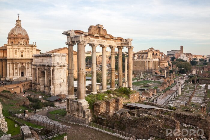Papier peint  Colonnes anciennes à Rome