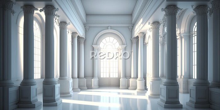 Papier peint  Columns