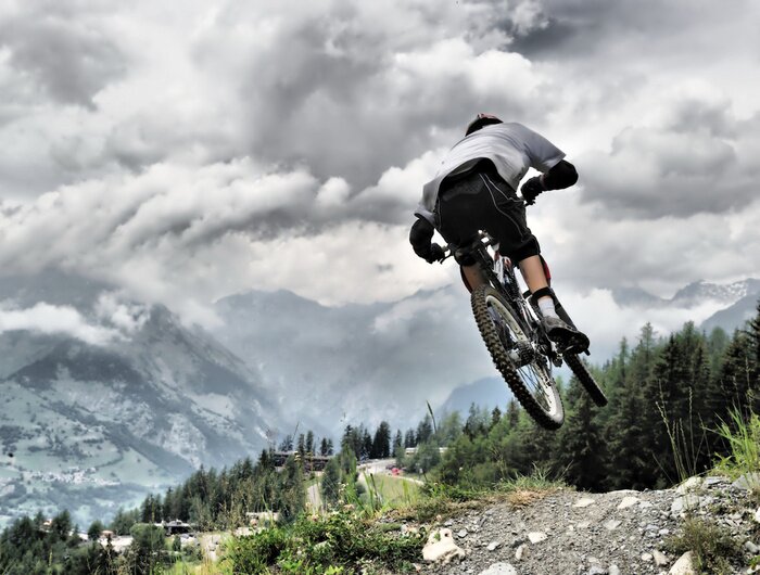 Papier peint  Compétition sportive cyclisme