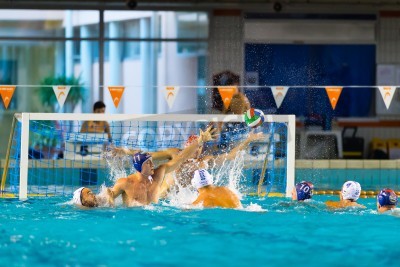 Papier peint  Compétition sportive dans l'eau