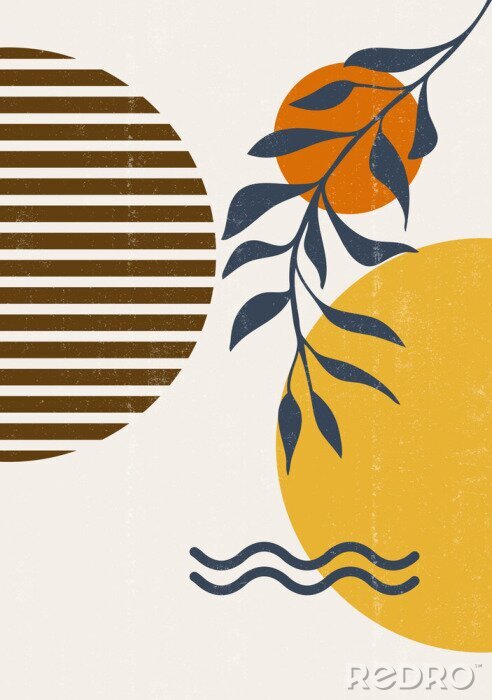 Papier peint  Composition artistique