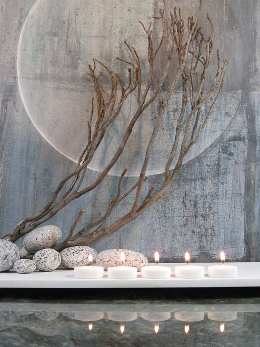 Papier peint  Composition mindfulness