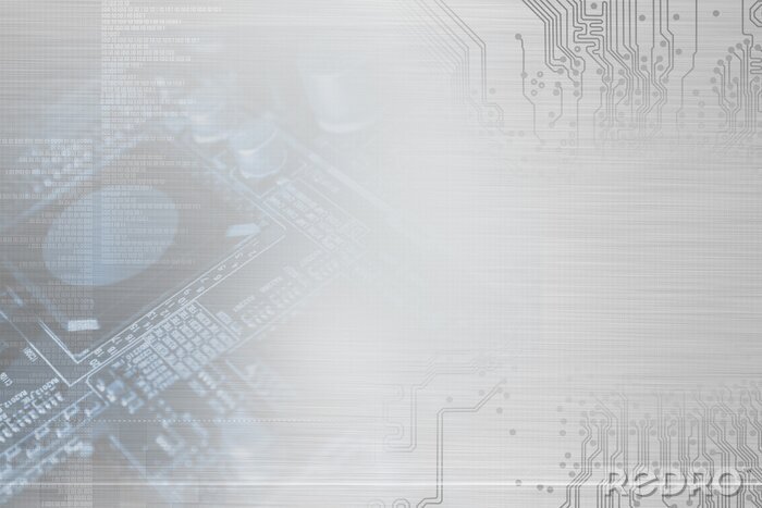 Papier peint  Concept technologique