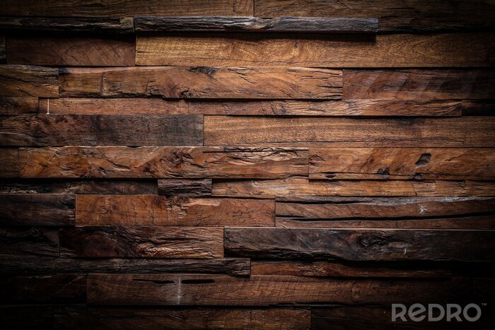 Papier peint  Conception de fond sombre de bois