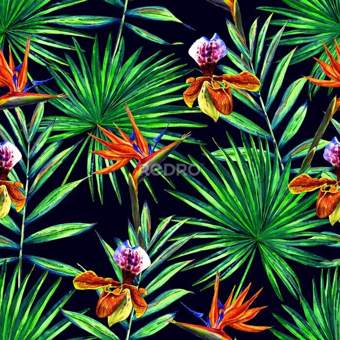 Papier peint  Conception textile.