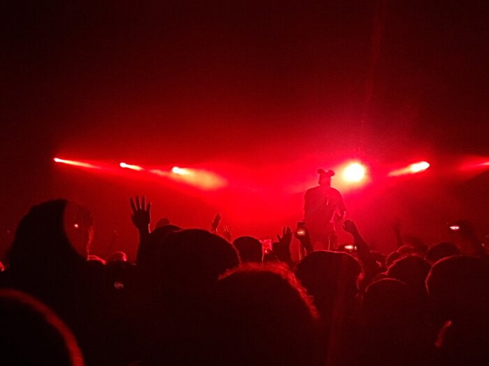 Papier peint  Concert de hip-hop