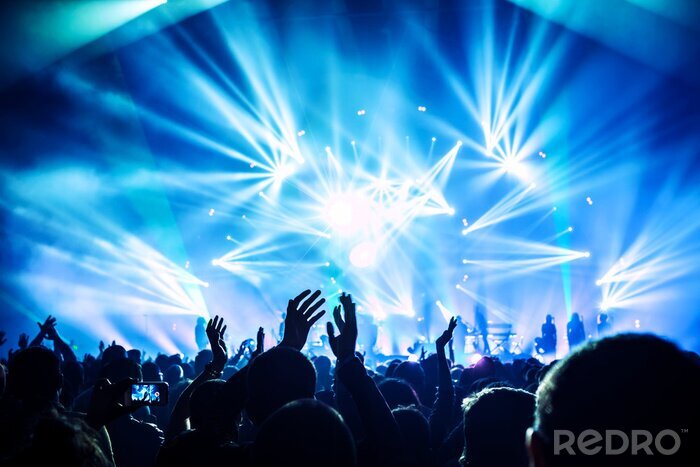 Papier peint  Concert de rock