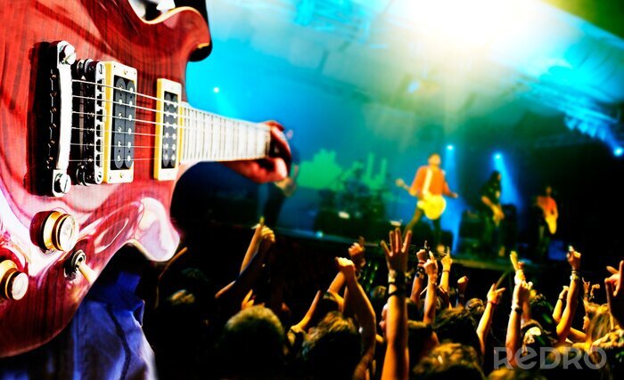 Papier peint  Concert musical