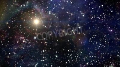 Papier peint  Constellation d'étoiles