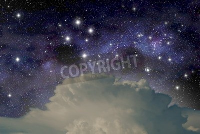 Papier peint  Constellation de la Croix du Sud