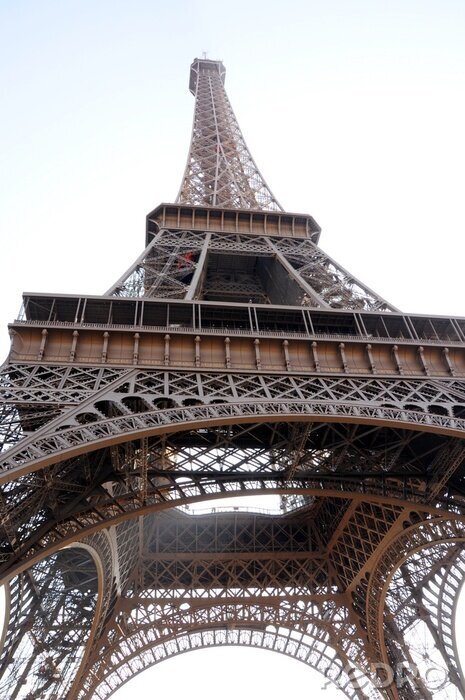 Papier peint  Construction d'immeuble en fer