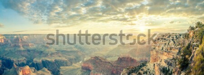 Papier peint  Continent et Grand Canyon