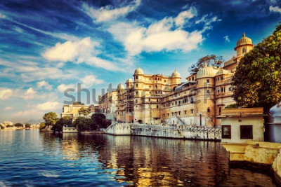 Papier peint  Continent et Inde