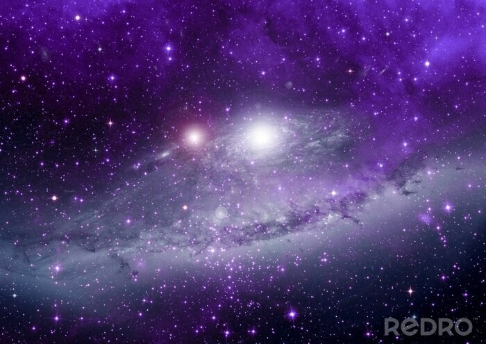 Papier peint  Corps célestes et galaxie