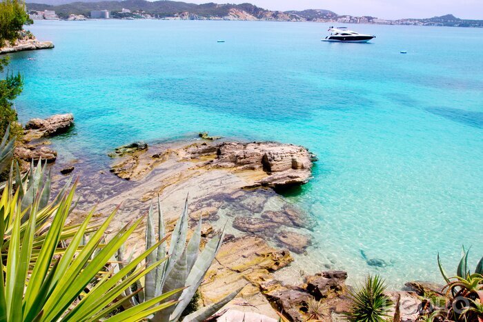 Papier peint  Côte de Majorque