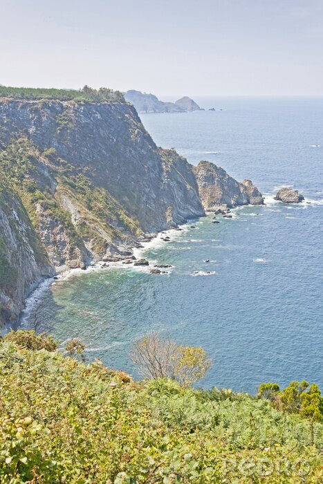 Papier peint  Côte et mer espagnoles