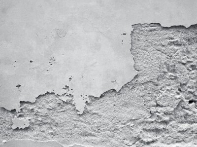 Papier peint  Couche supérieure de béton écaillée
