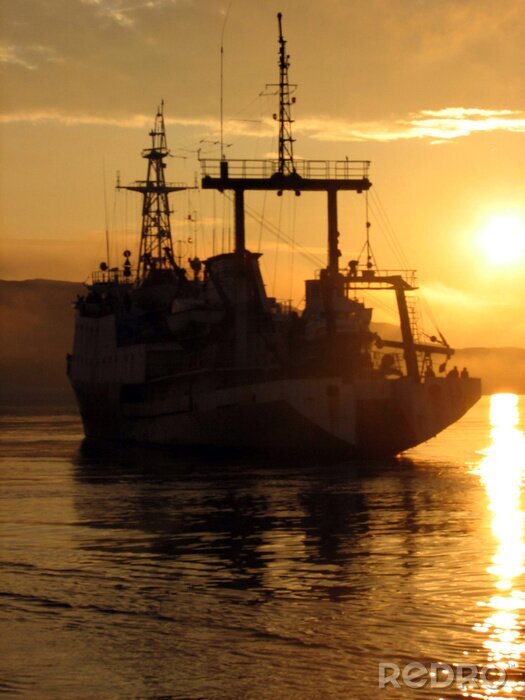 Papier peint  coucher du soleil