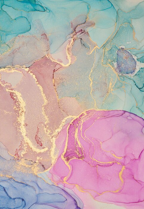 Papier peint  Couleurs joyeuses