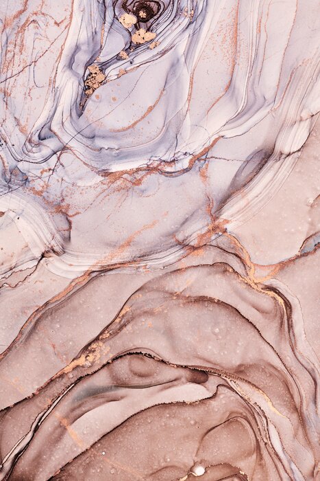 Papier peint  Couleurs liquides