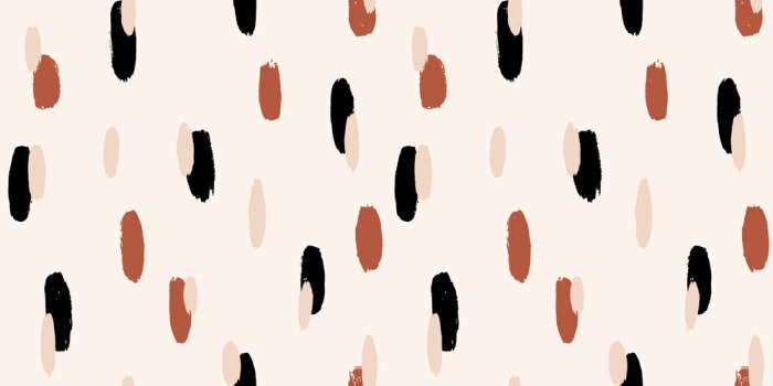 Papier peint  Coups de pinceau abstraits sur fond beige