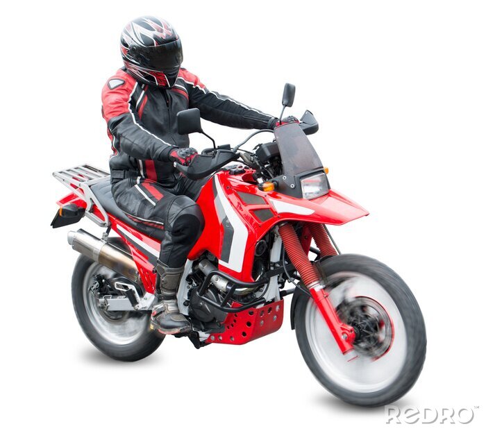 Papier peint  Coureur de moto