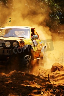 Papier peint  Course automobile