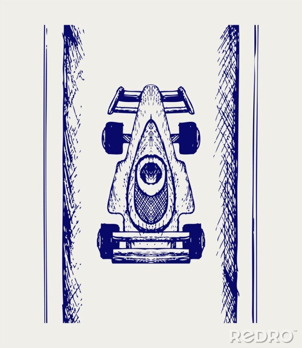 Papier peint  Course de Formule 1