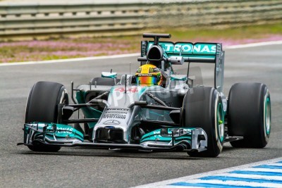 Papier peint  Course de Formule 1