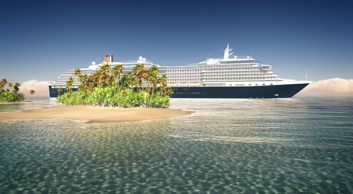 Papier peint  Croisière Tropical